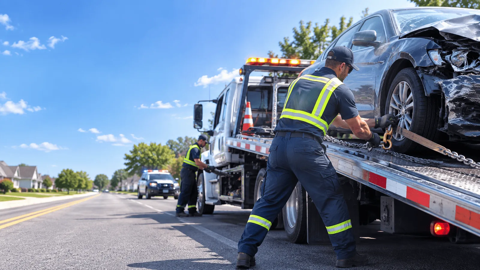 Accident Towing Service in Cordesville, SC near me